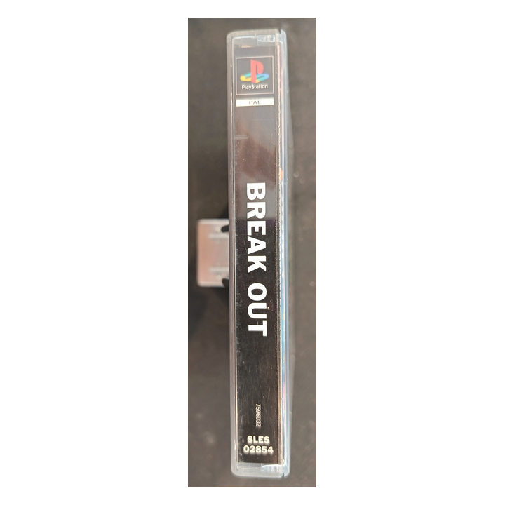 Jeux PS1 : Break Out (Complet) - Occasion | Ordiland