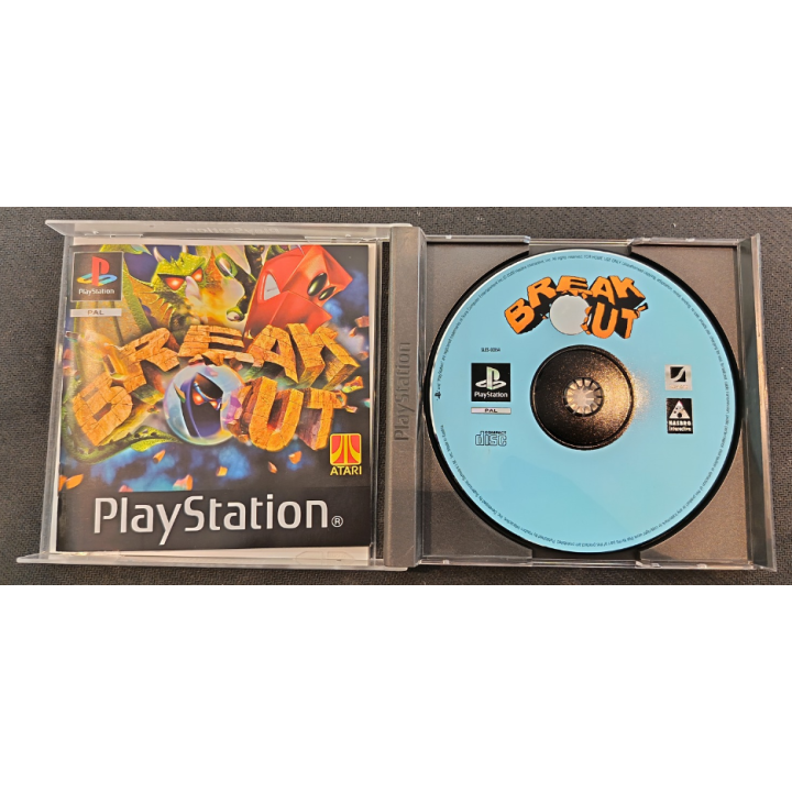Jeux PS1 : Break Out (Complet) - Occasion | Ordiland