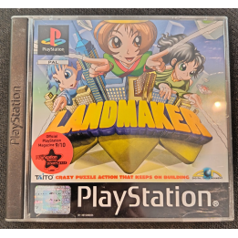 Jeux PS1 : Landmaker (Complet) - Occasion | Ordiland