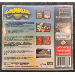 Jeux PS1 : Landmaker (Complet) - Occasion