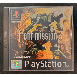 Jeux PS1 : Front Mission 3...