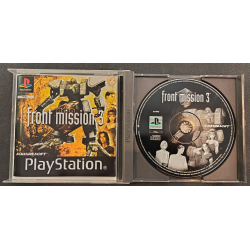 Jeux PS1 : Front Mission 3 (Complet) - Occasion
