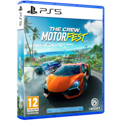 Jeux PS5 : The Crew...