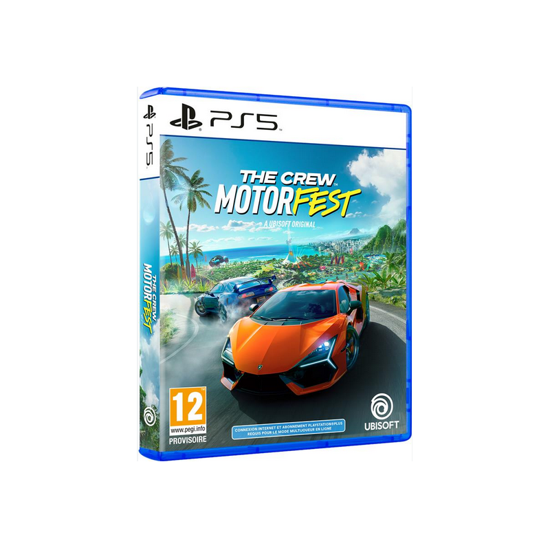 Jeux PS5 : The Crew Motorfest - Occasion