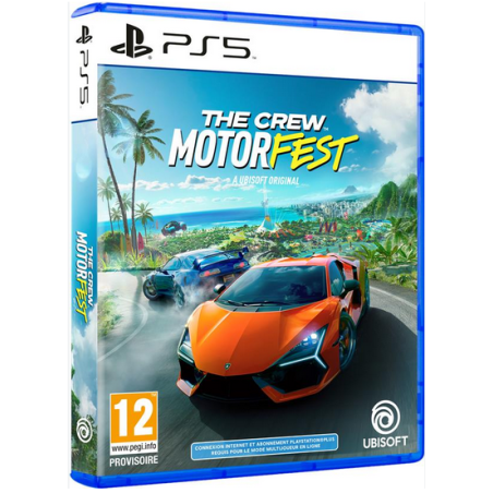 Jeux PS5 : The Crew Motorfest - Occasion