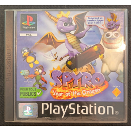 Jeux PS1 : Spyro Year of The Dragon (Complet avec | Ordiland