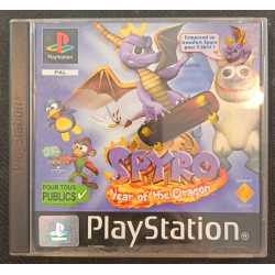 Jeux PS1 : Spyro Year of...