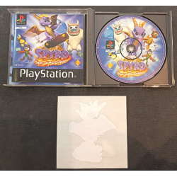 Jeux PS1 : Spyro Year of The Dragon (Complet avec Transfert) - Occasion