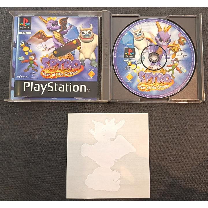 Jeux PS1 : Spyro Year of The Dragon (Complet avec | Ordiland