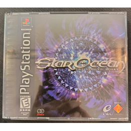 Jeux PS1 : Star Ocean The Second Story ver. USA | Ordiland