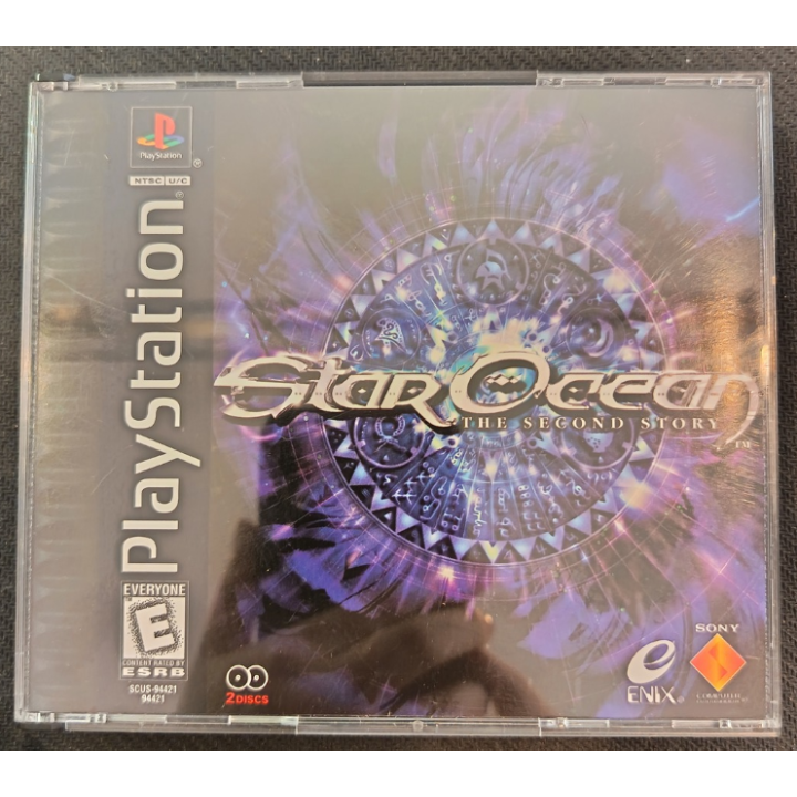 Jeux PS1 : Star Ocean The Second Story ver. USA | Ordiland