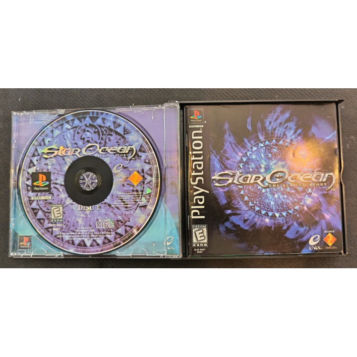 Jeux PS1 : Star Ocean The Second Story ver. USA | Ordiland