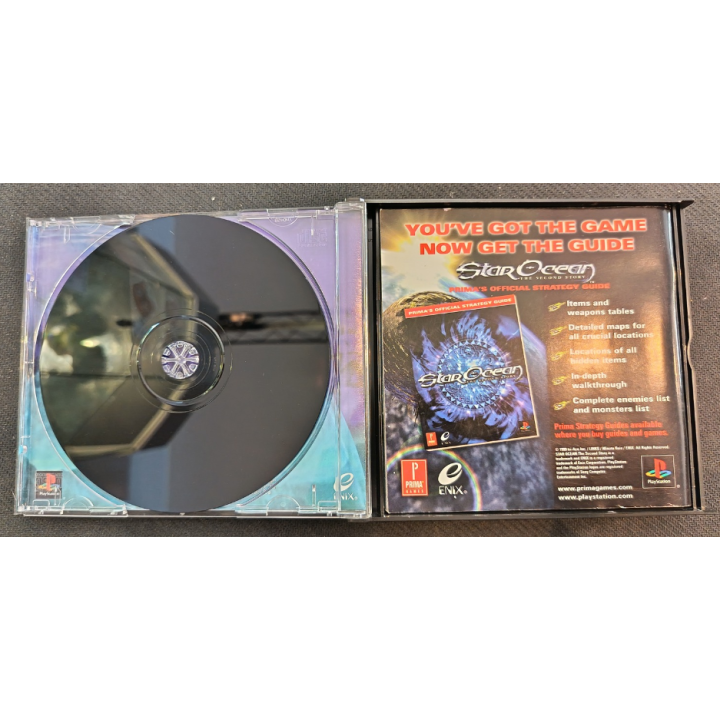 Jeux PS1 : Star Ocean The Second Story ver. USA | Ordiland