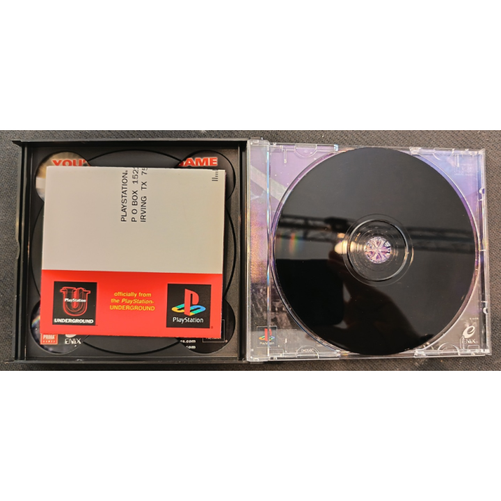 Jeux PS1 : Star Ocean The Second Story ver. USA | Ordiland
