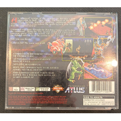 Jeux PS1 : Ogre Battle Limited Edition ver. USA (Complet) - Occasion