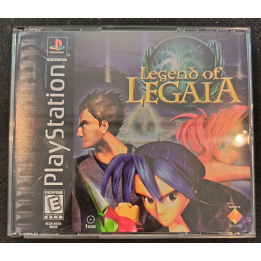 Jeux PS1 : Legend of Legaia ver. USA (Complet) | Ordiland