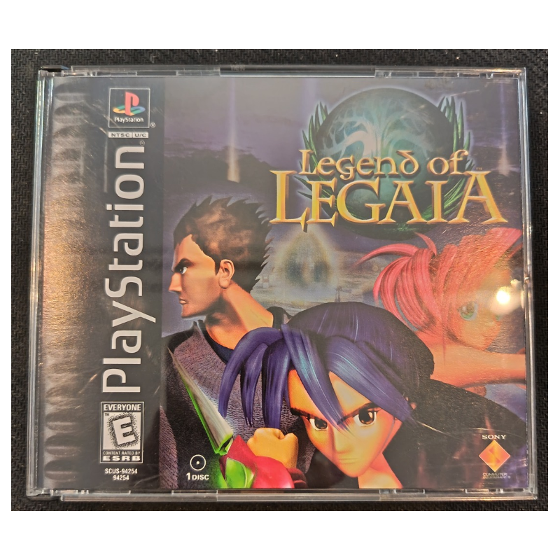 Jeux PS1 : Legend of Legaia ver. USA (Complet) - Occasion