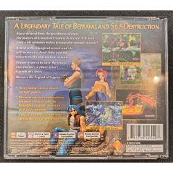 Jeux PS1 : Legend of Legaia ver. USA (Complet) - Occasion