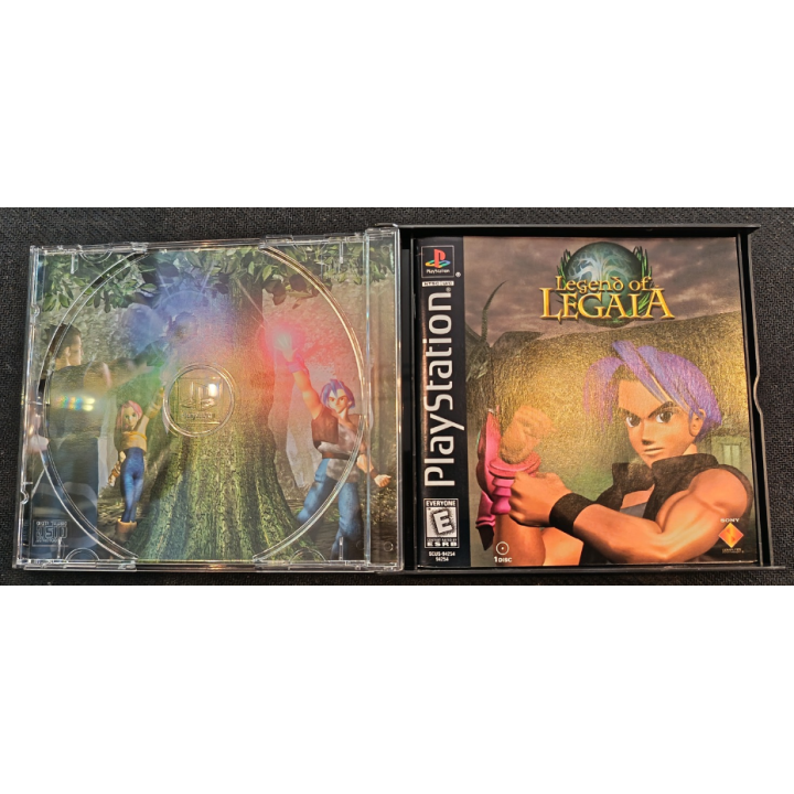 Jeux PS1 : Legend of Legaia ver. USA (Complet) | Ordiland