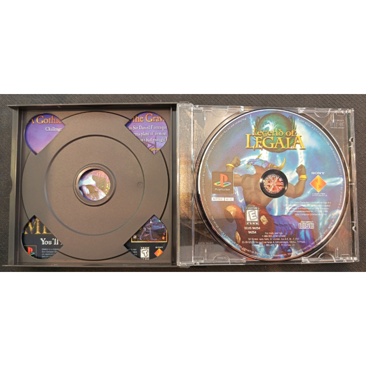 Jeux PS1 : Legend of Legaia ver. USA (Complet) | Ordiland