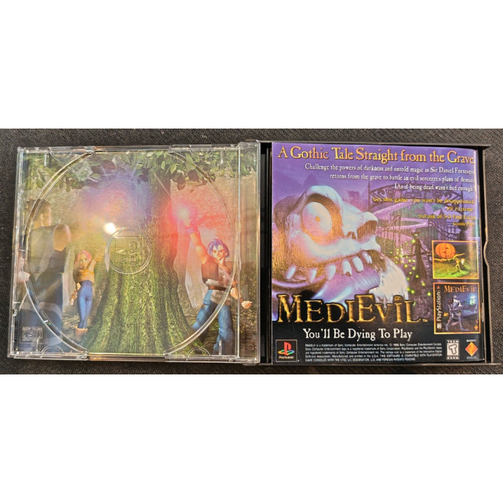 Jeux PS1 : Legend of Legaia ver. USA (Complet) | Ordiland