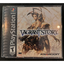 Jeux PS1 : Vagrant Story ver. USA (Complet) - Occasion