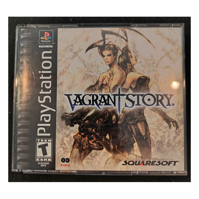 Jeux PS1 : Vagrant Story ver. USA (Complet) - Occasion