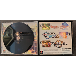 Jeux PS1 : Vagrant Story ver. USA (Complet) - Occasion