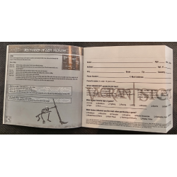 Jeux PS1 : Vagrant Story ver. USA (Complet) - Occasion