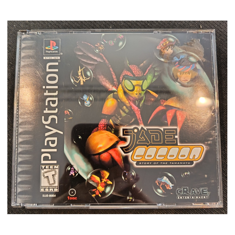 Jeux PS1 : Jade Cocoon Story of the Tamamayu ver. USA (Complet) - Occasion
