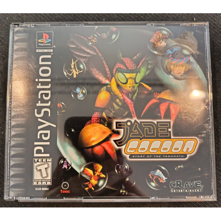 Jeux PS1 : Jade Cocoon Story of the Tamamayu ver. USA | Ordiland
