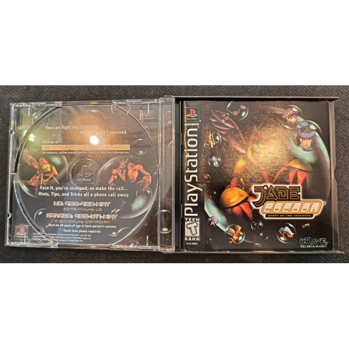 Jeux PS1 : Jade Cocoon Story of the Tamamayu ver. USA | Ordiland
