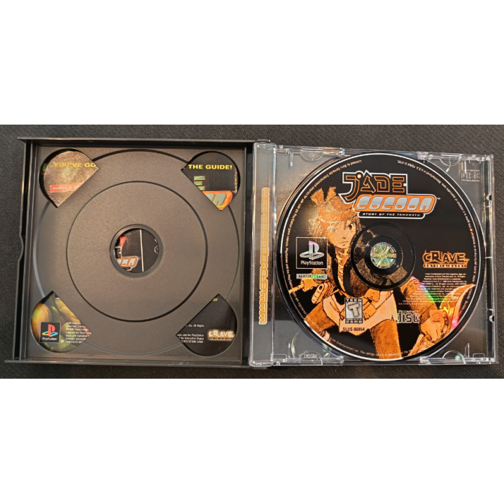 Jeux PS1 : Jade Cocoon Story of the Tamamayu ver. USA | Ordiland