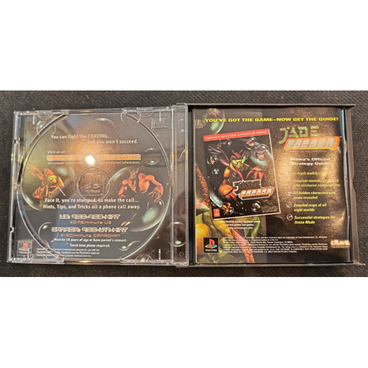 Jeux PS1 : Jade Cocoon Story of the Tamamayu ver. USA | Ordiland