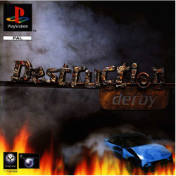 Jeux PS1 : Destruction Derby (Jeu + Notice) - Occasion