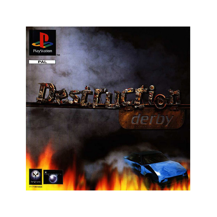Jeux PS1 : Destruction Derby (Jeu + Notice) - Occasion | Ordiland