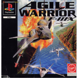 Jeux PS1 : Agile Warrior F-111X (Loose) - Occasion | Ordiland