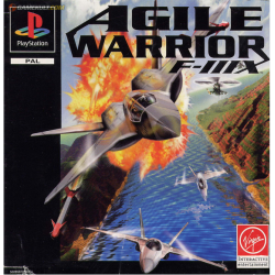 Jeux PS1 : Agile Warrior F-111X (Loose) - Occasion