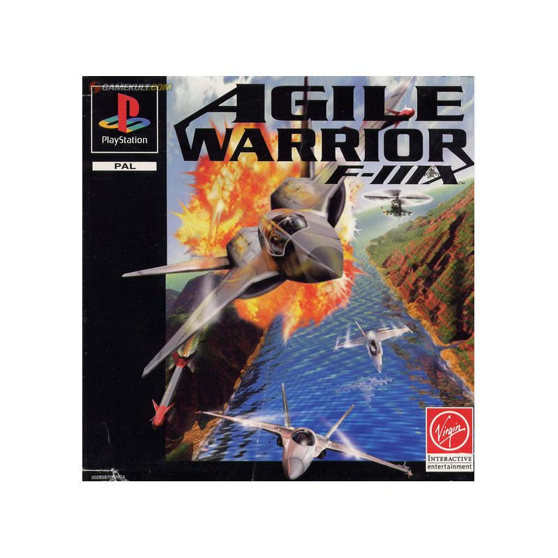Jeux PS1 : Agile Warrior F-111X (Loose) - Occasion