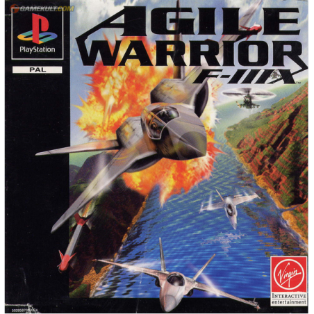 Jeux PS1 : Agile Warrior F-111X (Loose) - Occasion