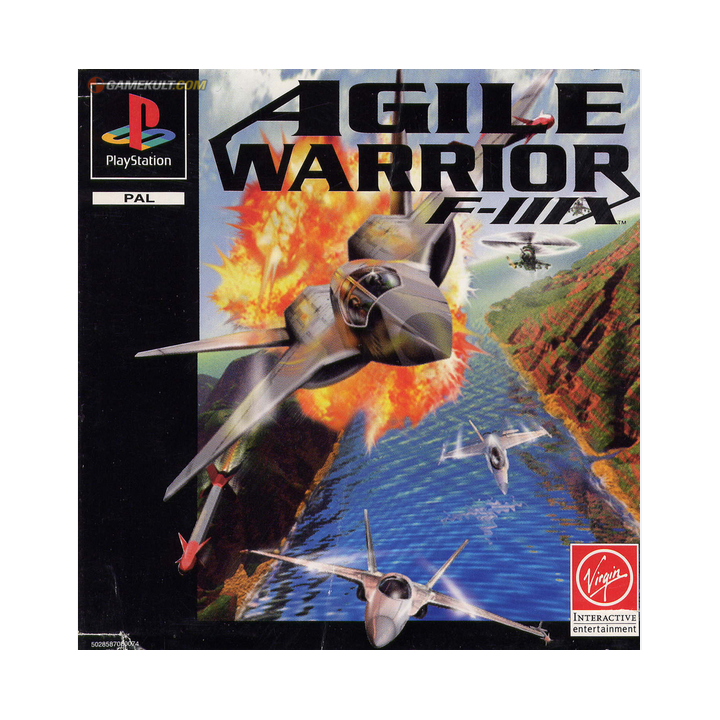 Jeux PS1 : Agile Warrior F-111X (Loose) - Occasion | Ordiland