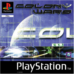 Jeux PS1 : Colony Wars (Jeu...