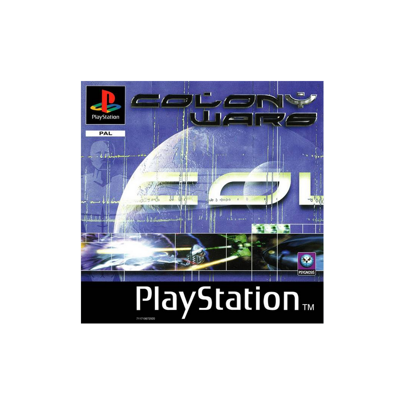 Jeux PS1 : Colony Wars (Jeu + Notice) - Occasion