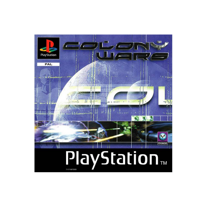 Jeux PS1 : Colony Wars (Jeu + Notice) - Occasion | Ordiland