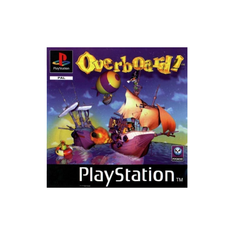 Jeux PS1 : Overboard! (Jeu + Notice) - Occasion