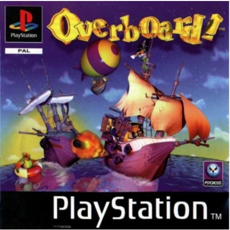Jeux PS1 : Overboard! (Jeu + Notice) - Occasion