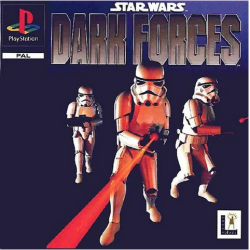 Jeux PS1 : Star Wars Dark...