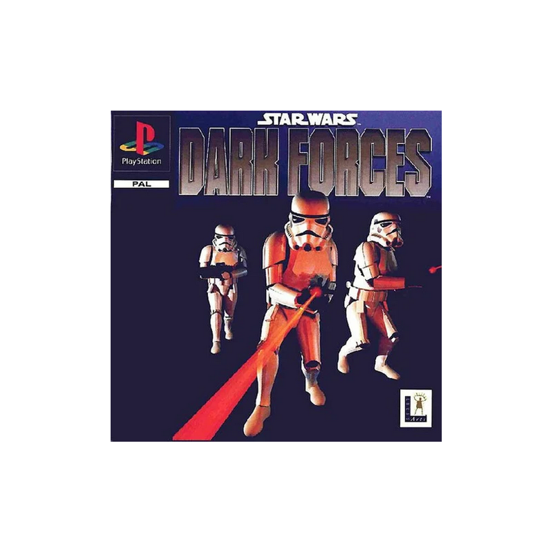 Jeux PS1 : Star Wars Dark Forces (Jeu + Notice) - Occasion