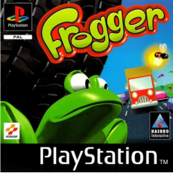 Jeux PS1 : Frogger (Jeu +...