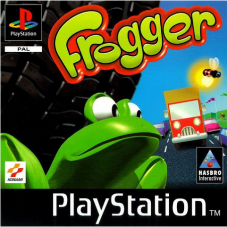 Jeux PS1 : Frogger (Jeu + Notice) - Occasion